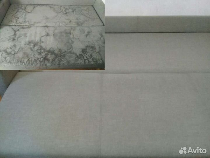 Химчистка ковров и мягкой мебели