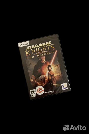 Star Wars: KotOR sealed зарубежна лицензия DVD-box