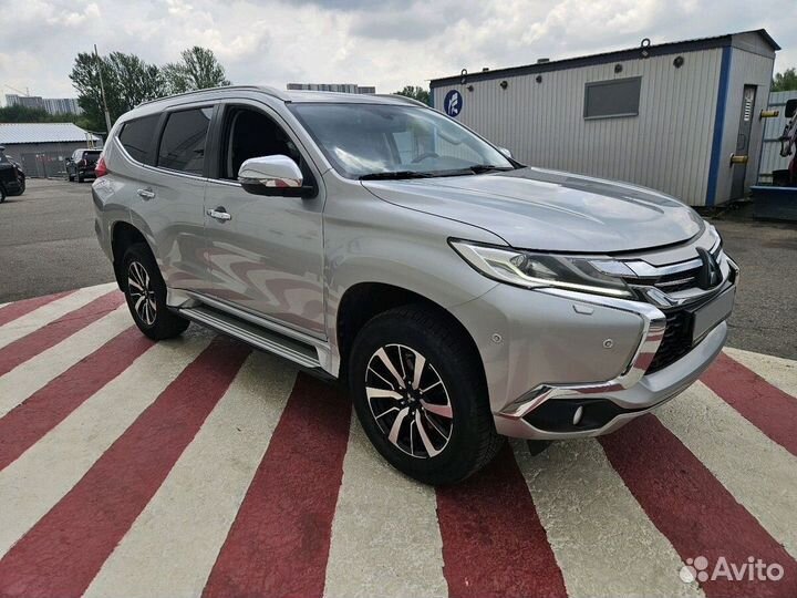 Mitsubishi Pajero Sport 2.4 AT, 2018, 107 107 км