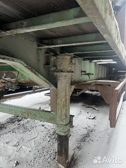 Полуприцеп лесовоз (сортиментовоз) МАЗ 975800-2010, 2011