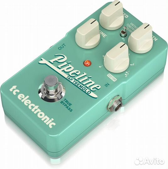 Педаль эффектов TC electronic Pipeline Tap Tremolo