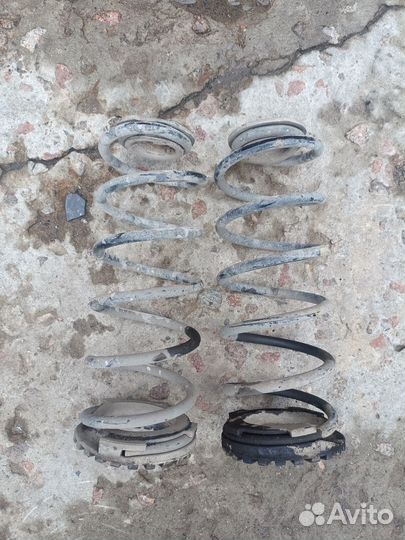 Задние пружины Hyundai Getz (Хендай Гетц )