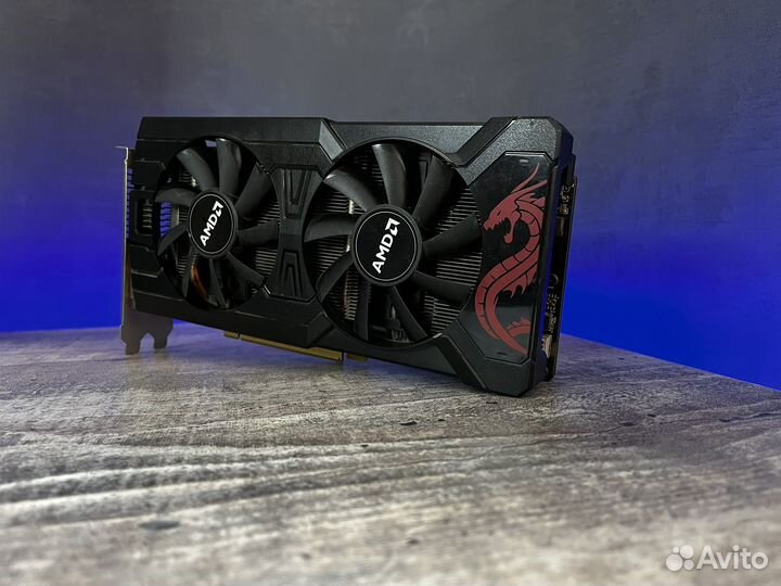 Видеокарта RX 580 4GB