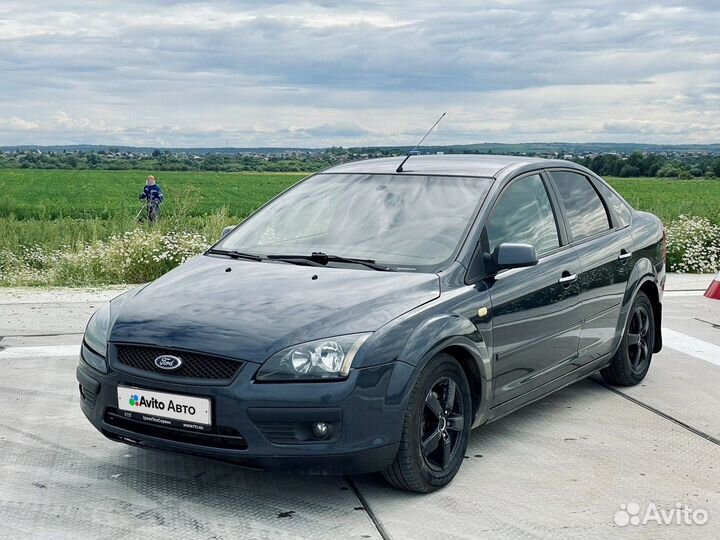 Ford Focus 1.8 МТ, 2006, 140 000 км