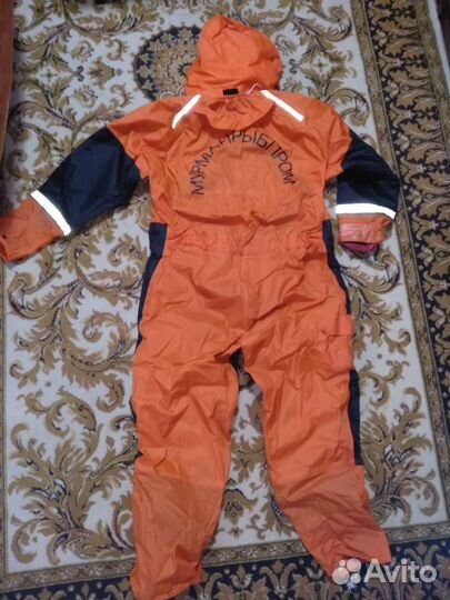 Новый рыбацкий зимний комбинезон