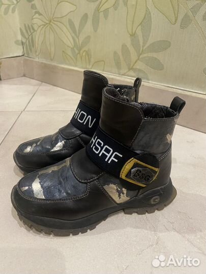 Ботинки демисезонные