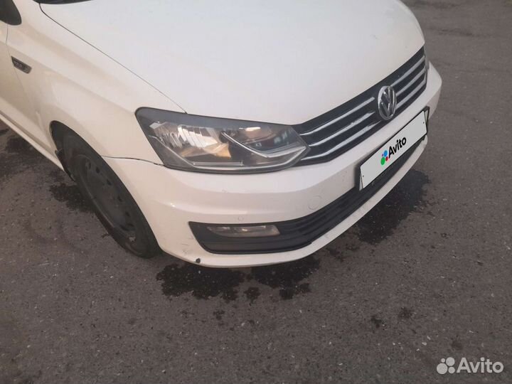 Volkswagen Polo 1.6 МТ, 2018, 90 000 км