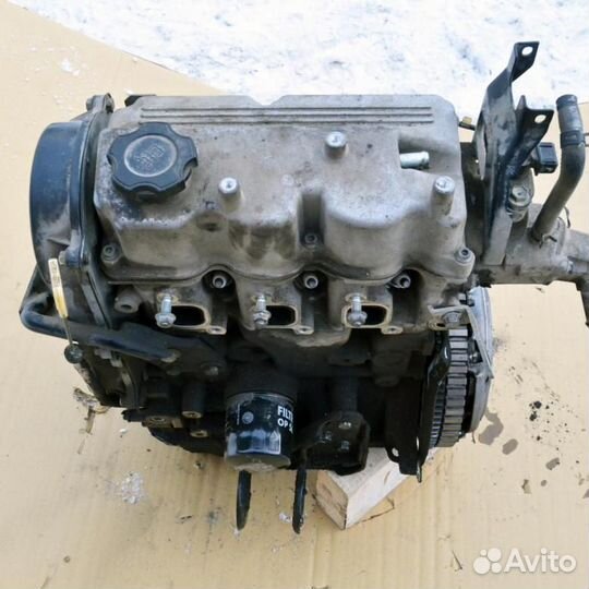 Двигатель 0.8 Daewoo Matiz