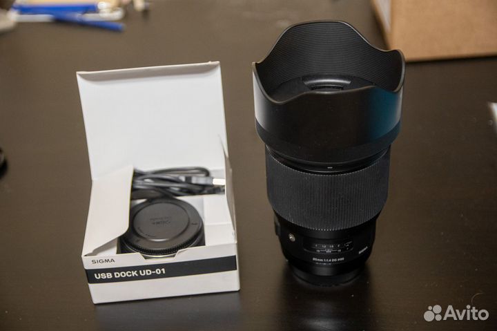 Прошивка объективов sigma для сanon/nikon