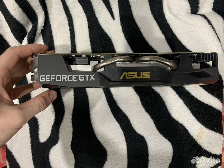 Видеокарта gtx 1660 super 6gb