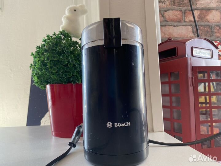 Кофемолка электрическая bosch