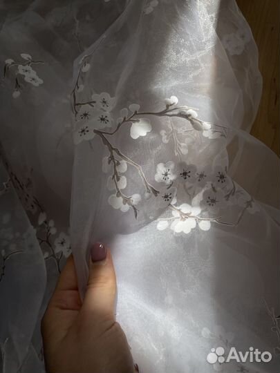 Шторы и тюль в комплекте