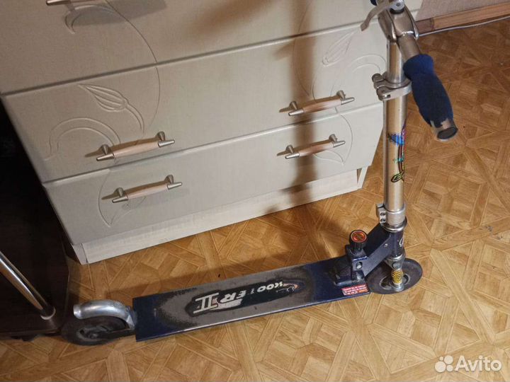 Самокат взрослый и детский