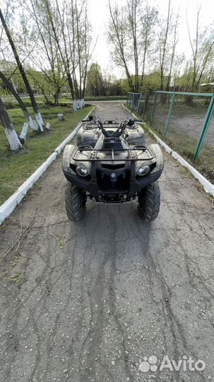 Yamaha Grizzly 700