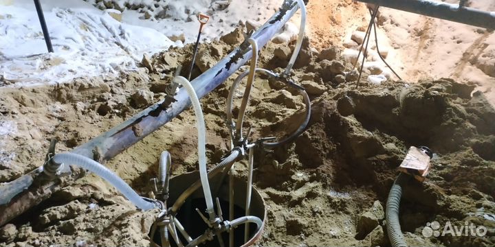 Водопонижение иглофильтрами