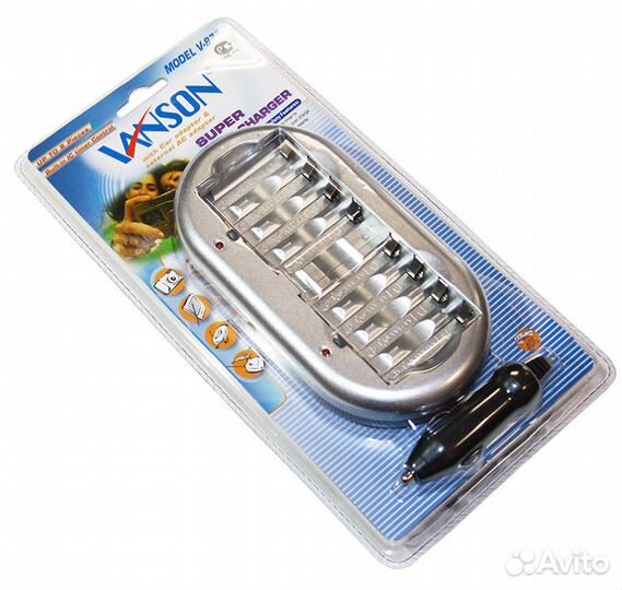 Зарядное устройство Vanson V-878 для аккумуляторов