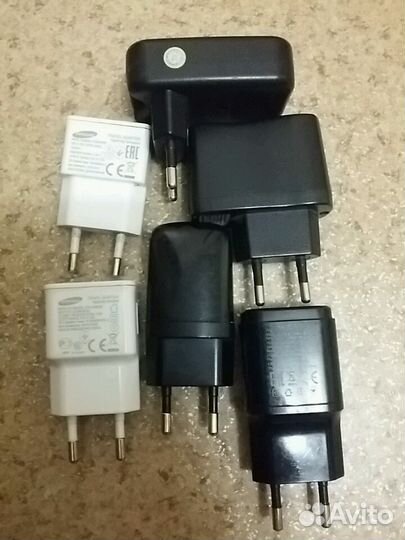 Блоки зарядного устройства