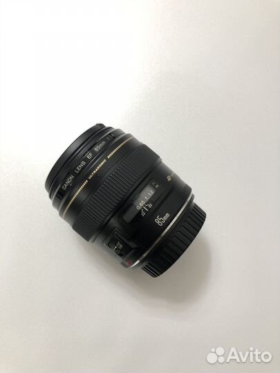 Объектив canon ef 85mm f 1.8