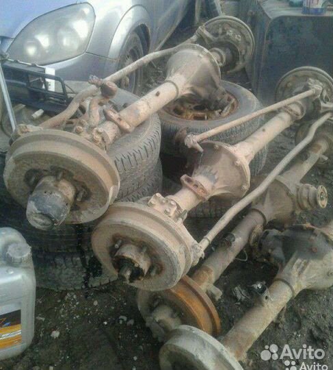 Разбор УАЗ, на запчасти