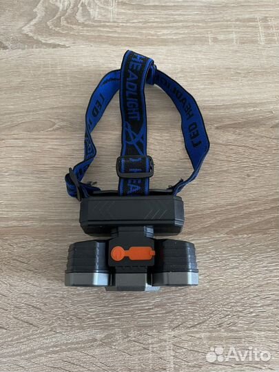 Налобный фонарь аккумуляторный