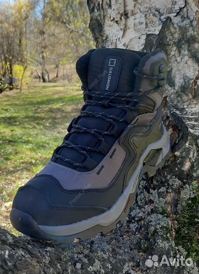 Зимние ботинки salomon quest element GTX