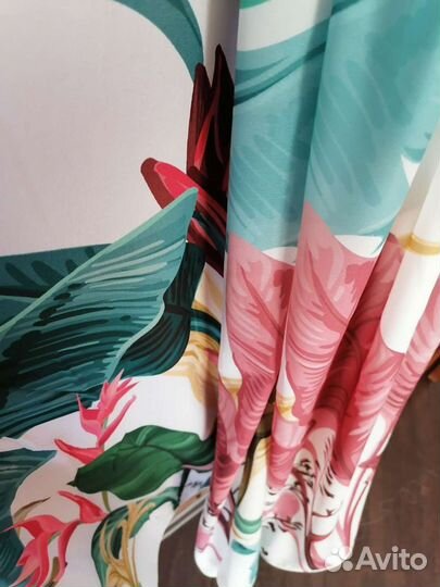 Тюль шёлк в двух расцаетках