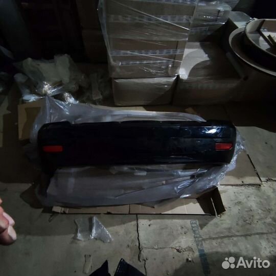 Бампера приора (цвет космос)