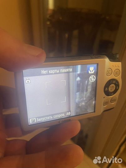 Фотоаппарат canon cyber shot a 330 lS