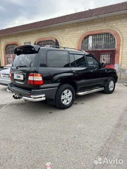 Toyota Land Cruiser 4.7 AT, 2006, 188 552 км