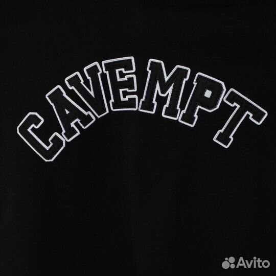 Худи cavempt черное