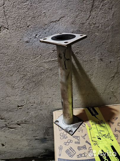 Вставка вместо катализатора daewoo nexia 2007гв