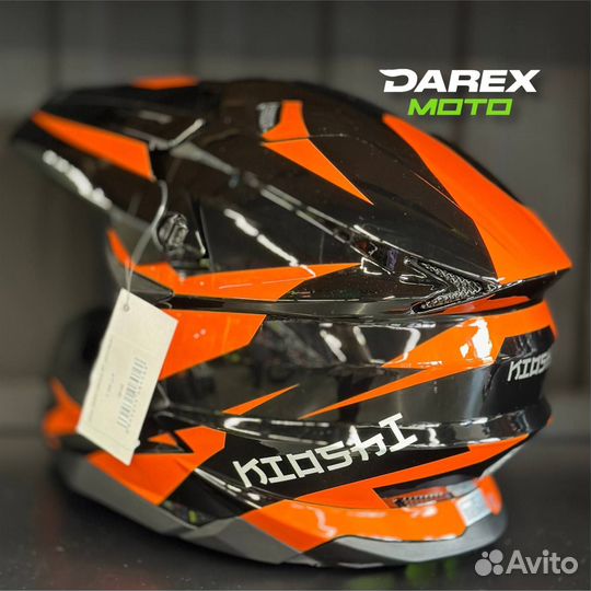 Кроссовый Шлем (Все размеры)