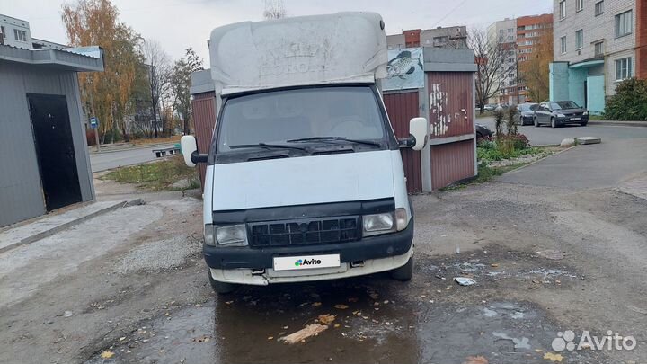 ГАЗ ГАЗель 3302 2.3 МТ, 2000, 350 000 км