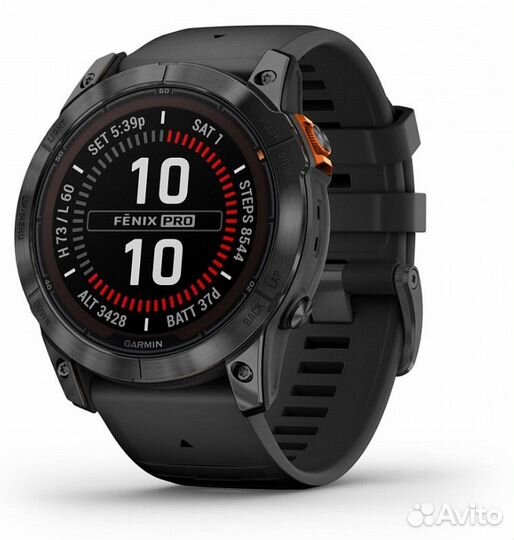 Garmin Fenix 7X PRO Solar Edition серые (Новые)