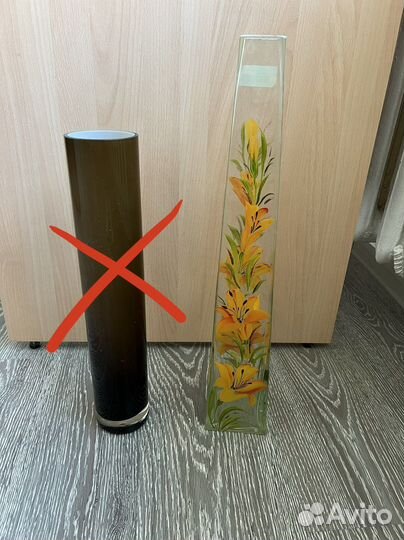 Ваза для цветов большая