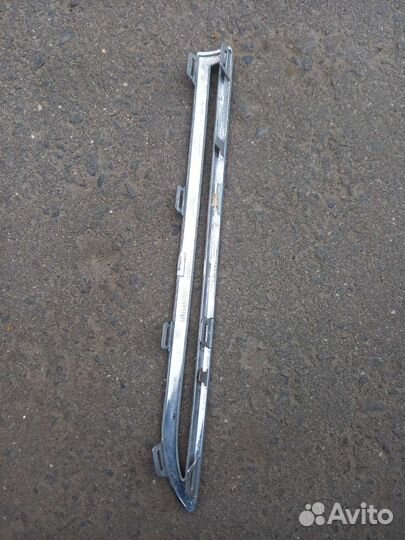 Хром решётки Радиатора Mercedes GLE 167