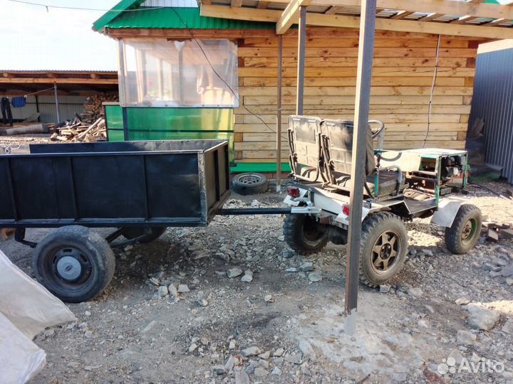 Мини-трактор, 2023