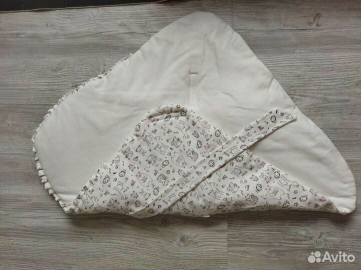 Плед-конверт на выписку