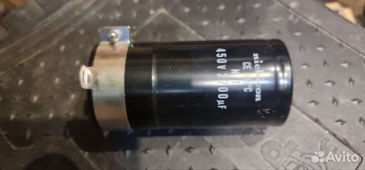 Конденсатор nichikon 450v 2700uf