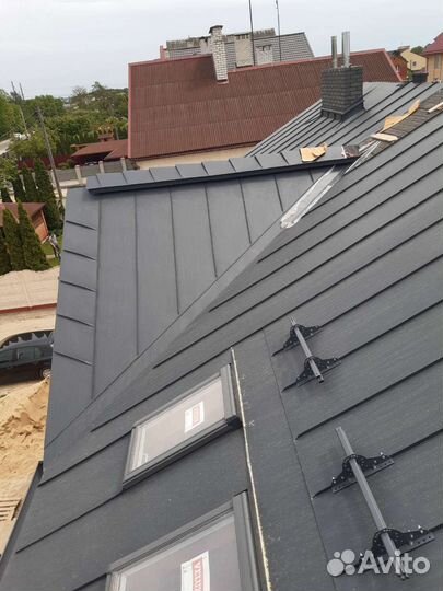 Кровельные работы