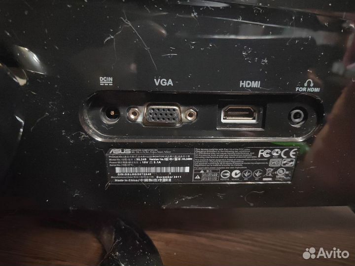 Монитор asus ML249 24''