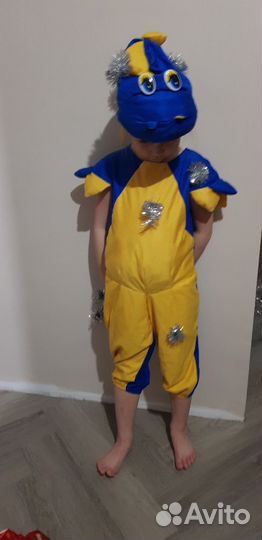 Костюм динозавра