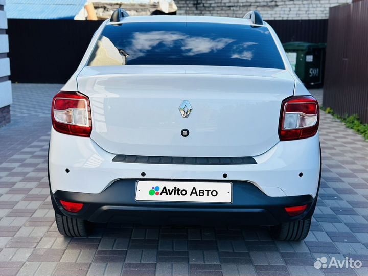 Renault Logan Stepway 1.6 CVT, 2019, 112 000 км