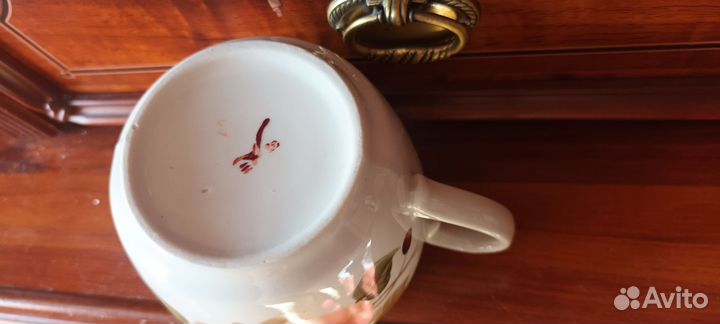 Молочник сливочникСССР фарфорДулево,Пролетарий