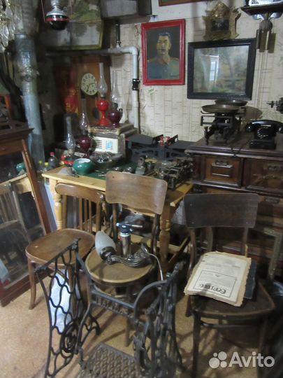 Антикварное зеркало