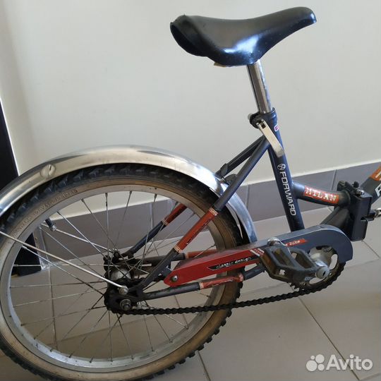 Велосипед Forward Milan складной