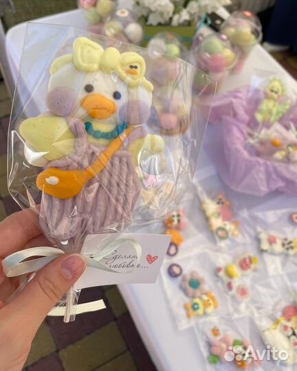 Маршмеллоу, сладкий подарок