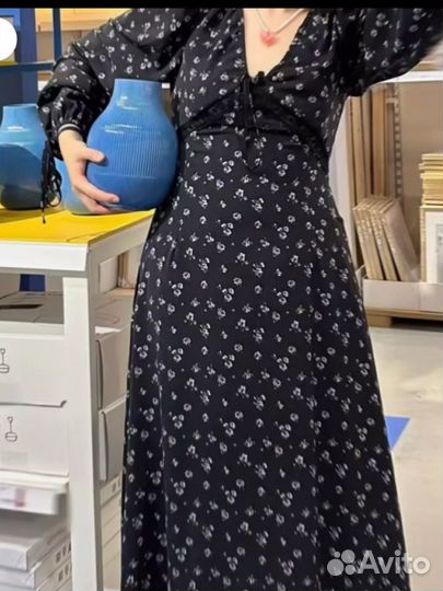 Новое платье в цветочек