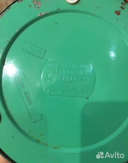 Лампы настольные из СССР