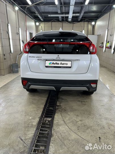 Mitsubishi Eclipse Cross 1.5 CVT, 2019, 62 003 км